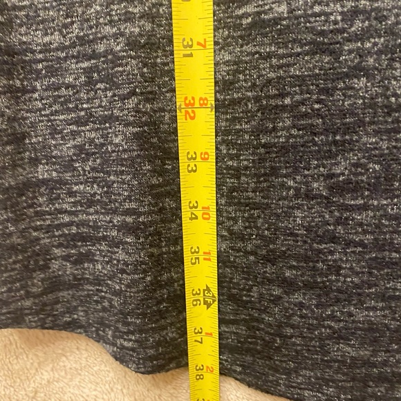 XL gray T-shirt dress. Daily ritual - Picture 8 of 8